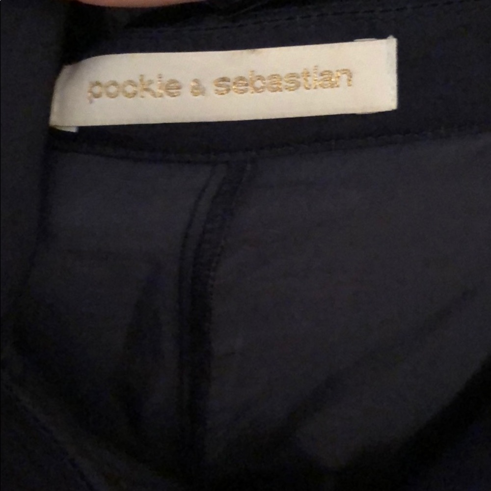 Navy Blouse - image 3